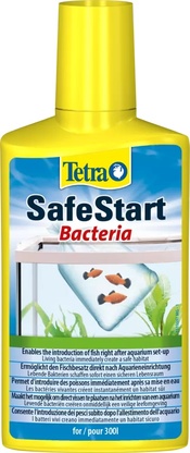 Tetra SafeStart Бактериальная культура для подготовки воды