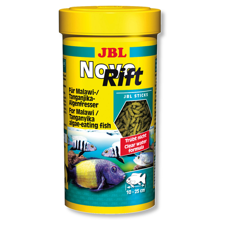 JBL NovoRift Корм для растительноядных цихлид, палочки – интернет-магазин Ле’Муррр