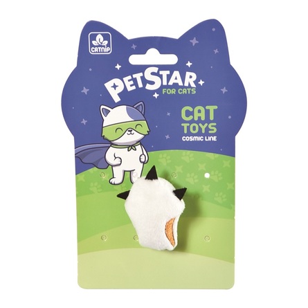 PET STAR Игрушка для кошек ЛАПКА с мятой – интернет-магазин Ле’Муррр