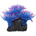 УЮТ Коралл аквариумный Актинии синие с крестом, силиконовый, 10 см – интернет-магазин Ле’Муррр