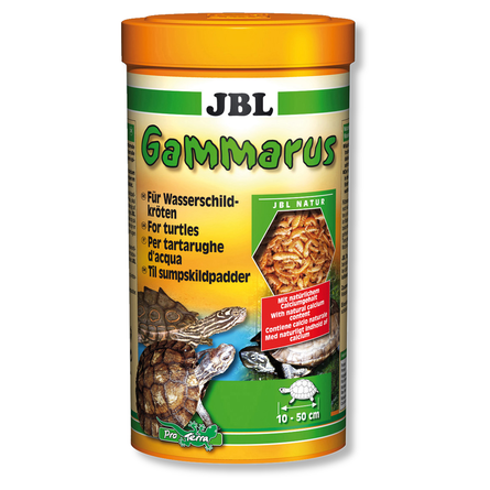 JBL Gammarus Корм-лакомство для водных черепах, гаммарус – интернет-магазин Ле’Муррр