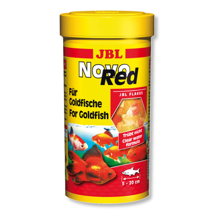 JBL NovoRed Корм для золотых рыбок, хлопья – интернет-магазин Ле’Муррр