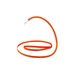 Saival Standart Лайт СВ Поводок светоотражающий (оранжевый) – интернет-магазин Ле’Муррр
